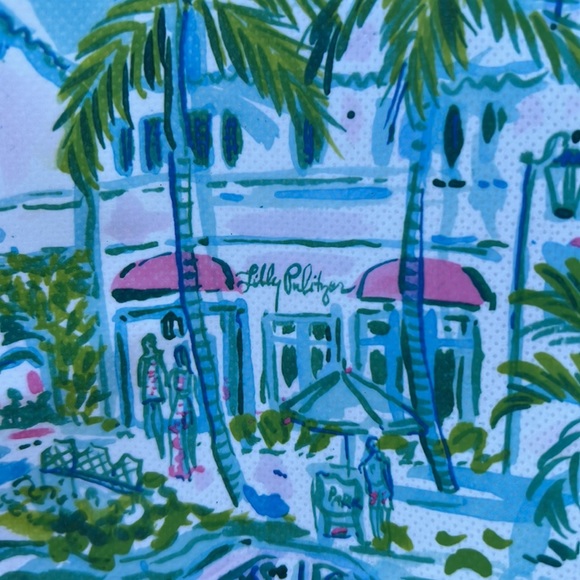 Lilly Pulitzer tote bag - Picture 3 of 7